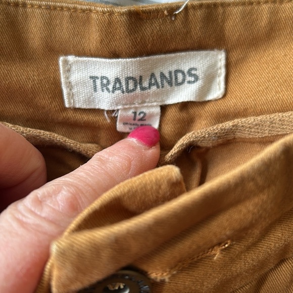 Tradlands Brown Pants - Picture 3 of 7
